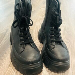 Zara Combat boots